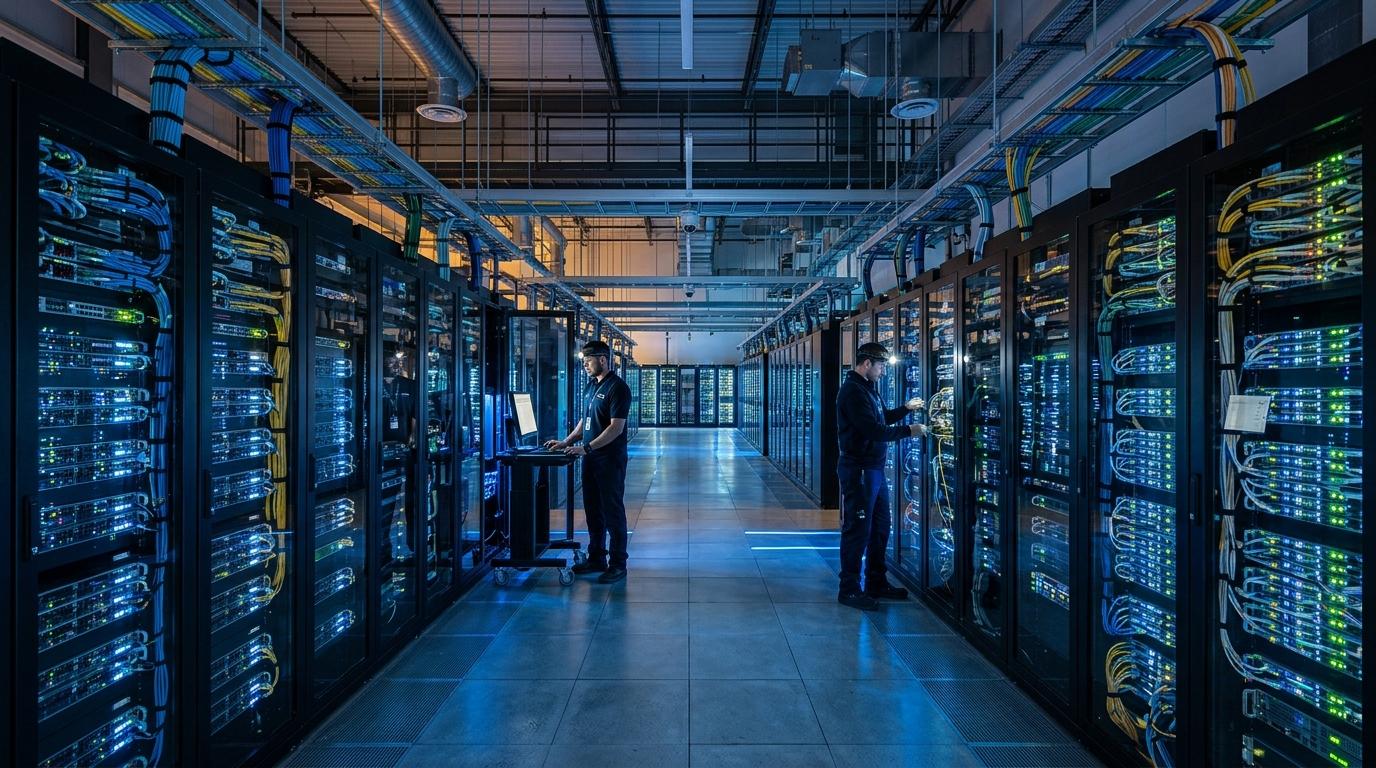 ICSG Enterprise Cloud Data Center Infrastructure